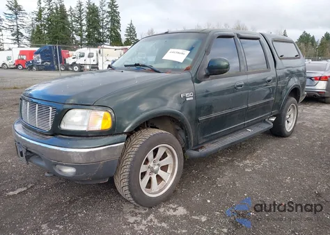 2001 Ford F-150 King Ranch Edition/Lariat/Xlt z USA, uszkodzony, nr VIN 1FTRW08LX1KC63204